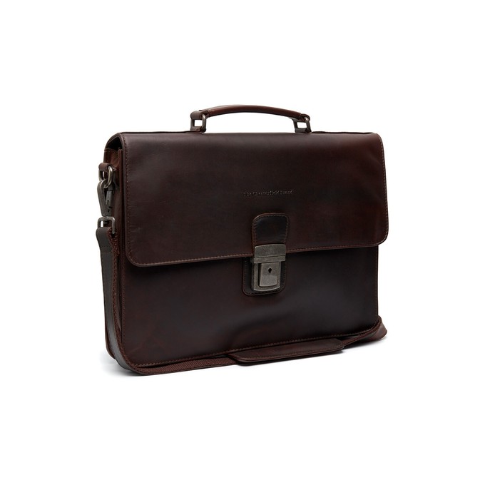 Leather Briefcase Brown Venice - The Chesterfield Brand from The Chesterfield Brand