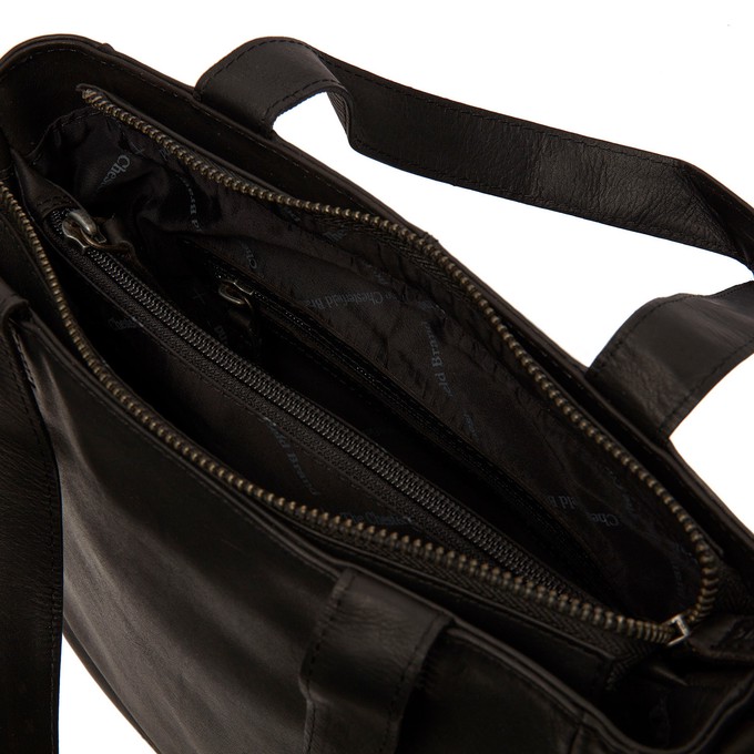 Leather Shopper Black Nevada - The Chesterfield Brand from The Chesterfield Brand