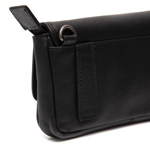 Leather Phone Pouch Black Nelson - The Chesterfield Brand from The Chesterfield Brand