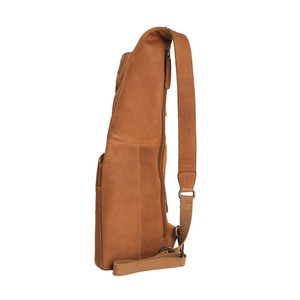 Leather Crossbody Bag Cognac Logan - The Chesterfield Brand from The Chesterfield Brand