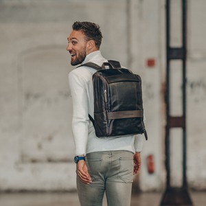 Leather Backpack Brown Rich - The Chesterfield Brand from The Chesterfield Brand