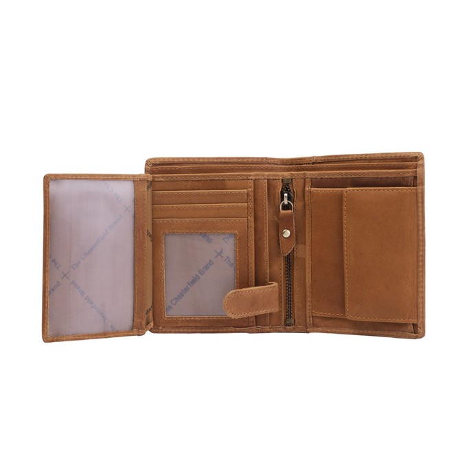 Leather Wallet Cognac Ethel RFID - The Chesterfield Brand from The Chesterfield Brand