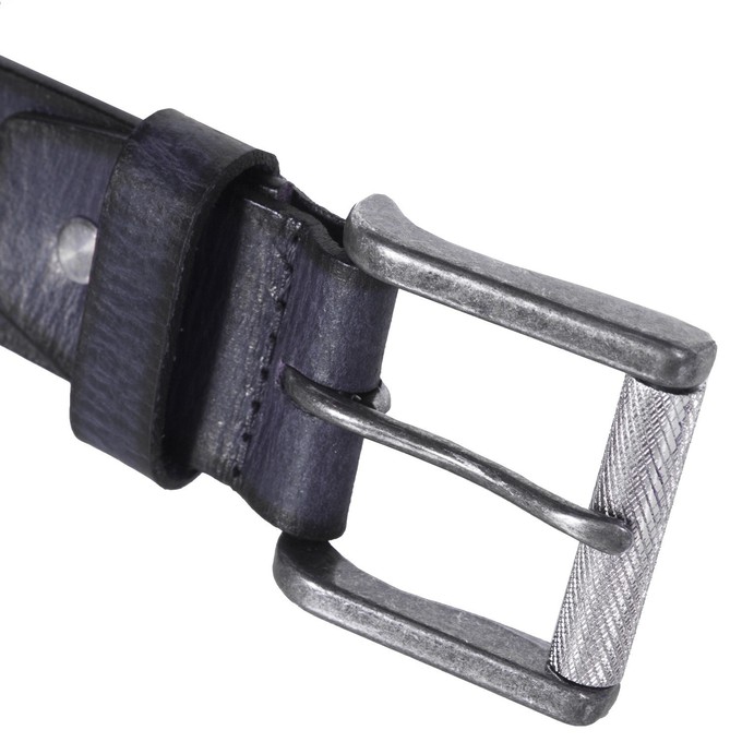 Leather Belt Aayden Navy - The Chesterfield Brand from The Chesterfield Brand