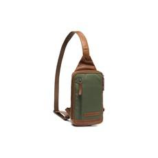 Leather Slingbag Olive Green Salla - The Chesterfield Brand via The Chesterfield Brand