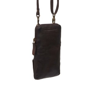 Leather Phone Pouch Brown Cuba Black Label - The Chesterfield Brand from The Chesterfield Brand