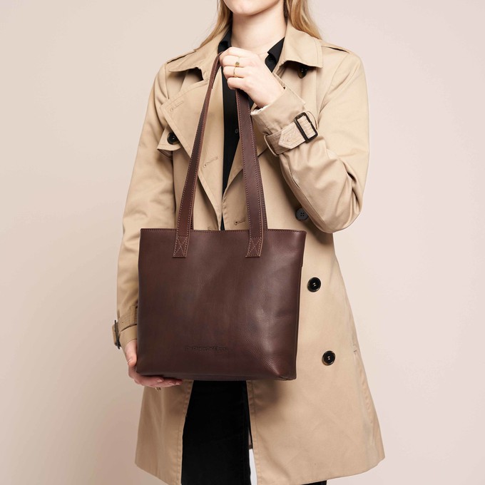 Leather Shopper Brown Florida - The Chesterfield Brand from The Chesterfield Brand