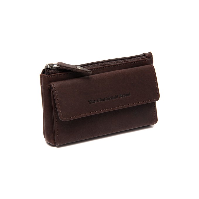 Leather Key Pouch Brown Violette - The Chesterfield Brand from The Chesterfield Brand