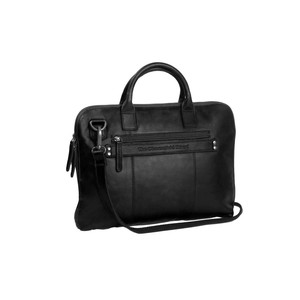 Leather Laptopbag Black Harvey - The Chesterfield Brand from The Chesterfield Brand