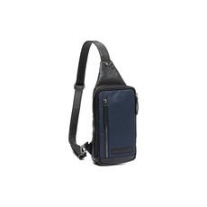 Leather Slingbag Navy Salla - The Chesterfield Brand via The Chesterfield Brand