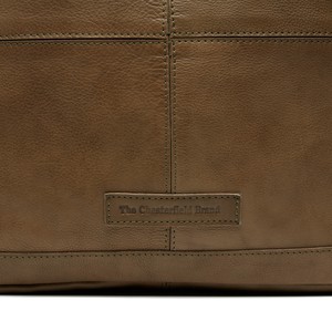 Leather Shopper Olive Green Ontario - The Chesterfield Brand from The Chesterfield Brand