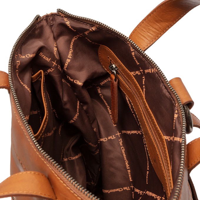 Leather Backpack Cognac Moscow - The Chesterfield Brand from The Chesterfield Brand