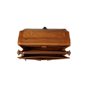 Leather Briefcase Cognac Stuttgart - The Chesterfield Brand from The Chesterfield Brand