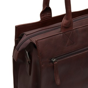 Leather Shopper/Diaper bag Brown Elody - The Chesterfield Brand from The Chesterfield Brand