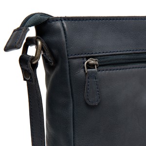 Leather Schoulder bag Navy Weimar - The Chesterfield Brand from The Chesterfield Brand