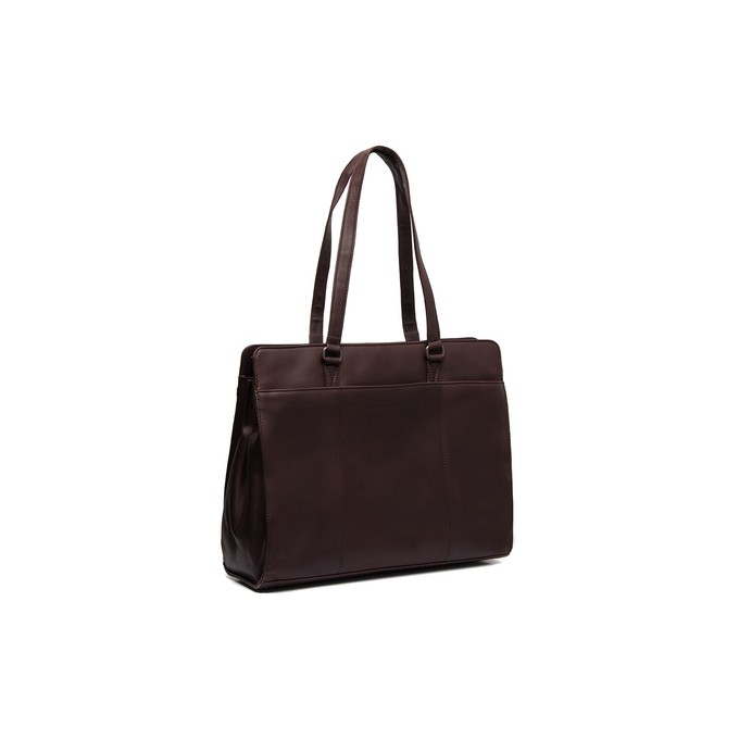 Leather Shopper Brown Fidenza - The Chesterfield Brand from The Chesterfield Brand