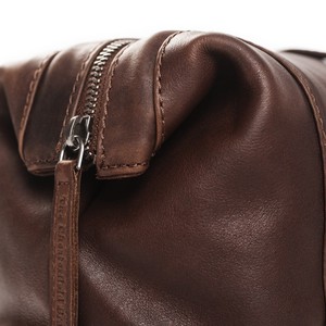 Leather Toiletry Bag Brown Vince - The Chesterfield Brand from The Chesterfield Brand