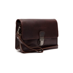 Leather Schoulder bag Brown Lucca - The Chesterfield Brand from The Chesterfield Brand