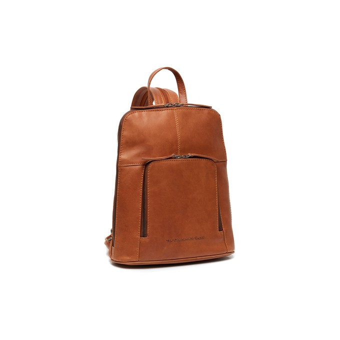 Leather Backpack Cognac Vivian - The Chesterfield Brand from The Chesterfield Brand