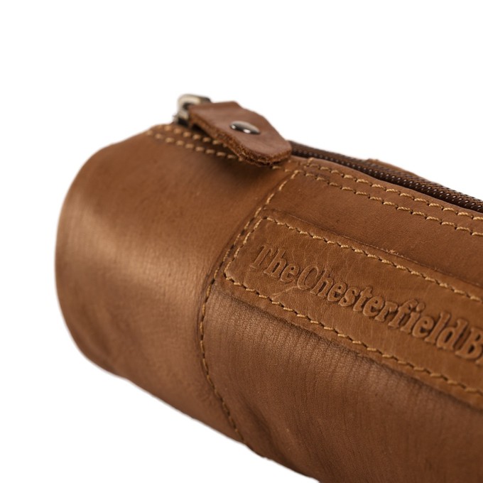 Leather Pen Case Cognac Lea - The Chesterfield Brand from The Chesterfield Brand