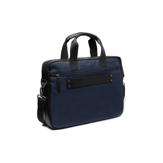 Leather Laptop Bag Navy Narvik - The Chesterfield Brand from The Chesterfield Brand