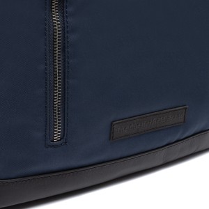 Leather Backpack Navy Bornholm - The Chesterfield Brand from The Chesterfield Brand