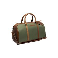 Leather Weekender Olive Green Tornio - The Chesterfield Brand via The Chesterfield Brand