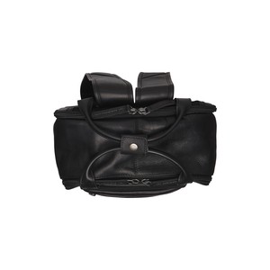 Leather Backpack Black Caicos - The Chesterfield Brand from The Chesterfield Brand