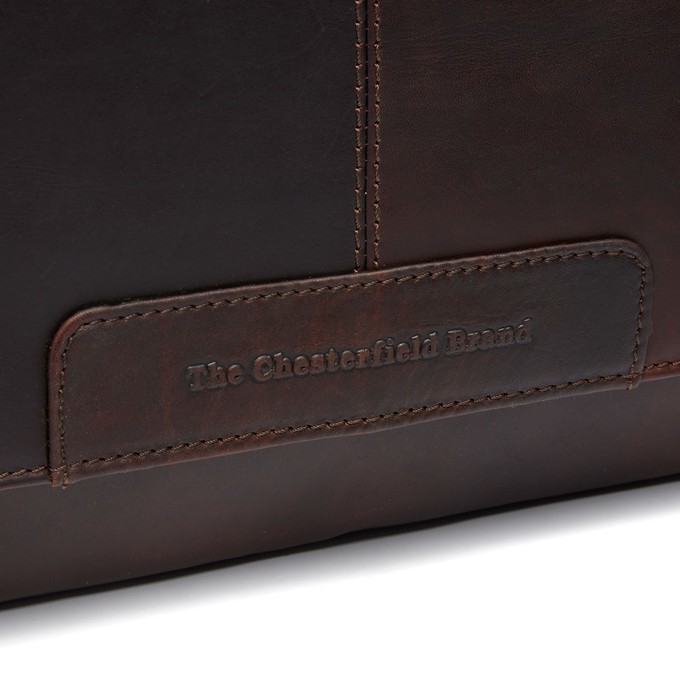 Leather Laptop Bag Brown Richard - The Chesterfield Brand from The Chesterfield Brand