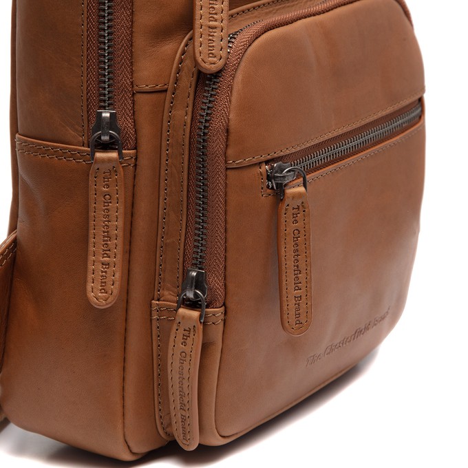 Leather Crossbody Bag Cognac Peru - The Chesterfield Brand from The Chesterfield Brand