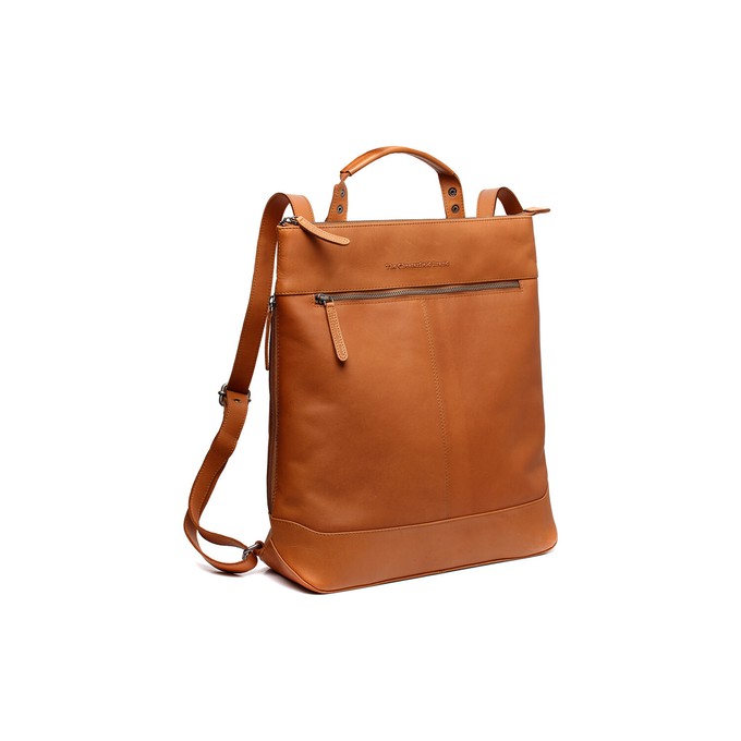 Leather Backpack Cognac Omaha - The Chesterfield Brand from The Chesterfield Brand