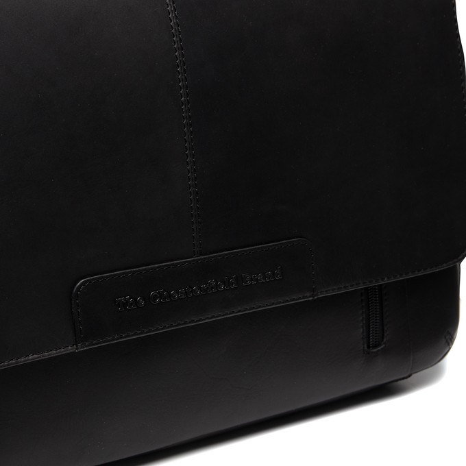 Leather Laptop Bag Black Richard - The Chesterfield Brand from The Chesterfield Brand