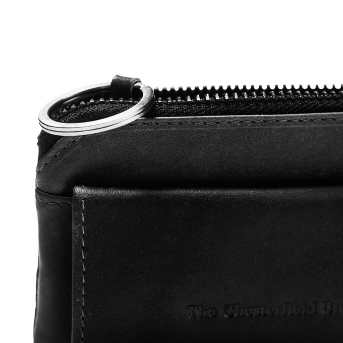 Leather Key Pouch Black Oliver - The Chesterfield Brand from The Chesterfield Brand