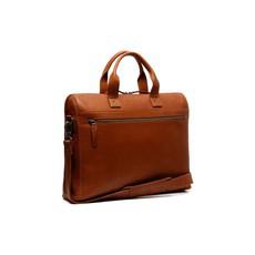 Leather Laptop Bag Cognac Levanto - The Chesterfield Brand via The Chesterfield Brand
