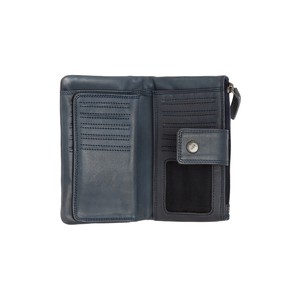 Leather Wallet Navy Fresno - The Chesterfield Brand from The Chesterfield Brand