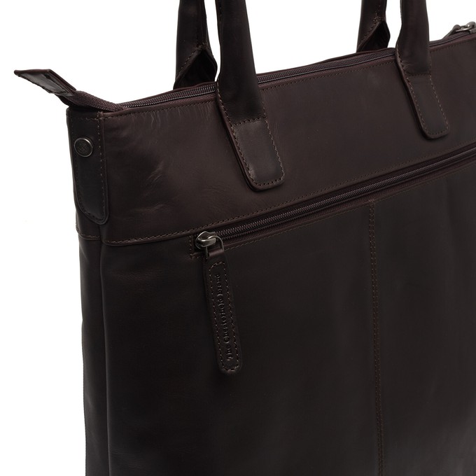 Leather Shopper Brown Altona - The Chesterfield Brand from The Chesterfield Brand