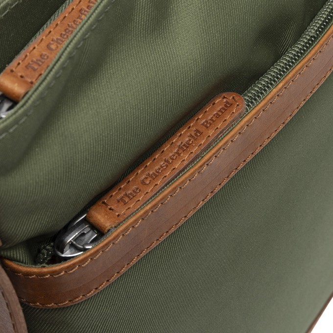 Leather Shoulder Bag Olive Green Malmo - The Chesterfield Brand from The Chesterfield Brand