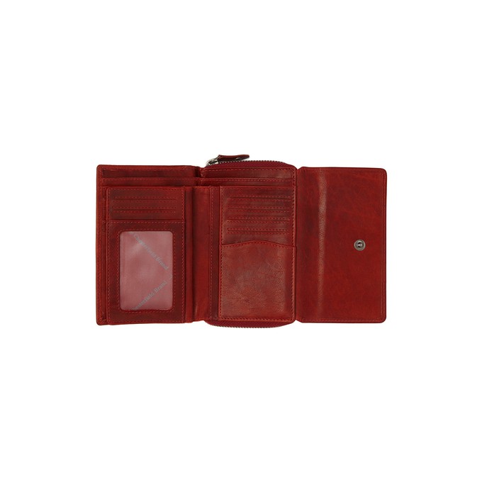 Leather Wallet Red Rhodos - The Chesterfield Brand from The Chesterfield Brand