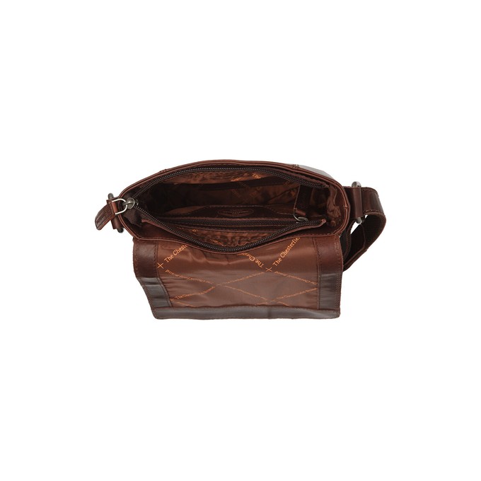 Leather Shoulder Bag Brown Ariano - The Chesterfield Brand from The Chesterfield Brand