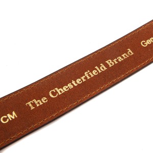 Leather Belt Cognac Tanaro - The Chesterfield Brand from The Chesterfield Brand