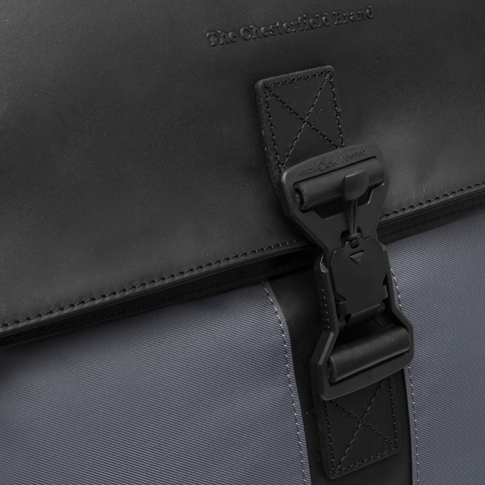 Leather Backpack Light Grey Trondheim - The Chesterfield Brand from The Chesterfield Brand