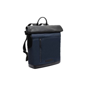 Leather Backpack Navy Bornholm - The Chesterfield Brand from The Chesterfield Brand