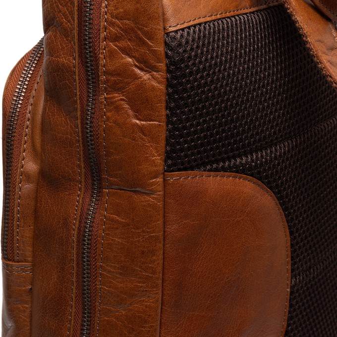 Leather Backpack Cognac Mack - The Chesterfield Brand from The Chesterfield Brand