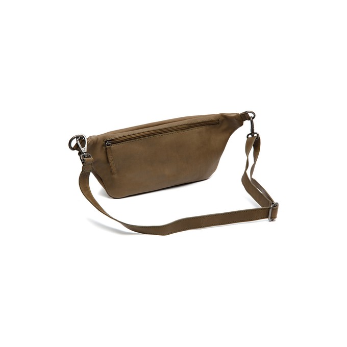 Leather Waist Pack Olive Green Kruger - The Chesterfield Brand from The Chesterfield Brand