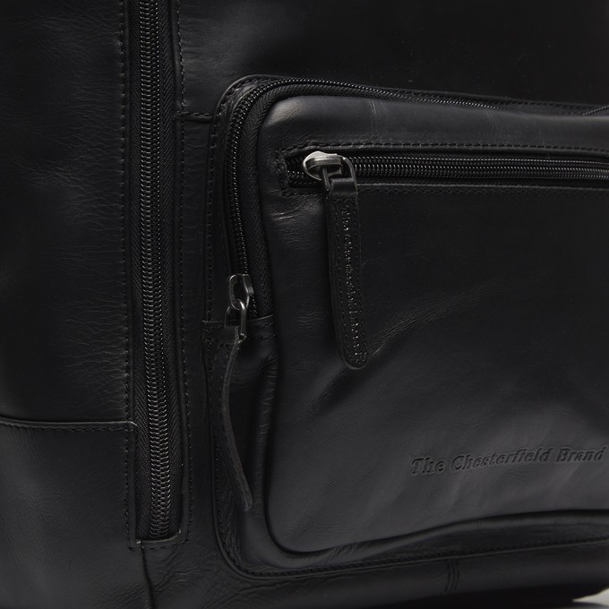 Leather Backpack Black Caicos - The Chesterfield Brand from The Chesterfield Brand