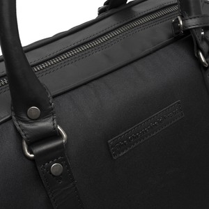 Leather Weekender Black Tornio - The Chesterfield Brand from The Chesterfield Brand