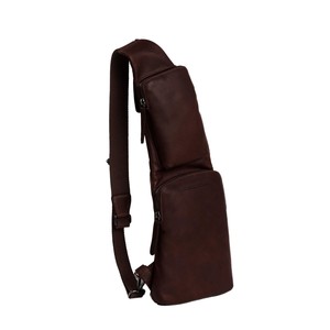 Leather Crossbody Bag Brown Logan - The Chesterfield Brand from The Chesterfield Brand