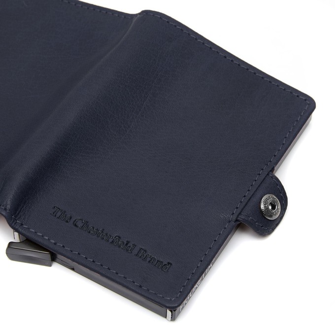 Leather Wallet Navy Albury - The Chesterfield Brand from The Chesterfield Brand
