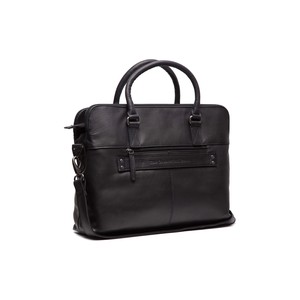 Leather Laptop Bag Black Cameron - The Chesterfield Brand from The Chesterfield Brand