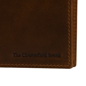 Leather Wallet Cognac Ralph - The Chesterfield Brand from The Chesterfield Brand