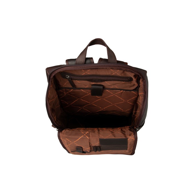 Leather Backpack Brown Rich - The Chesterfield Brand from The Chesterfield Brand